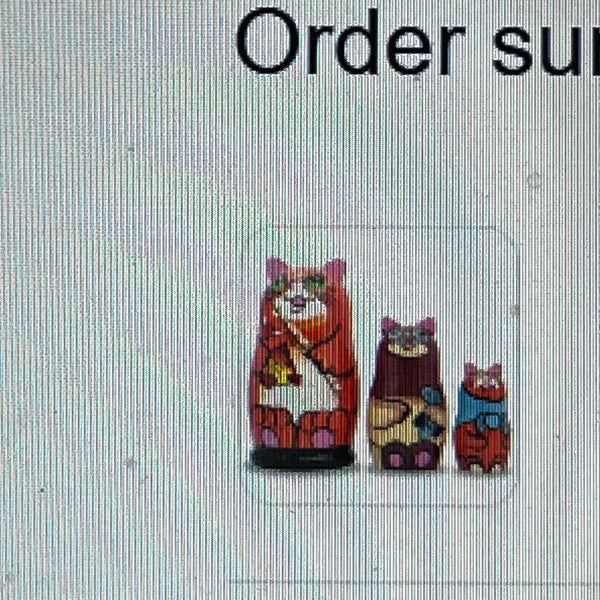 Best Pysanky Nesting doll