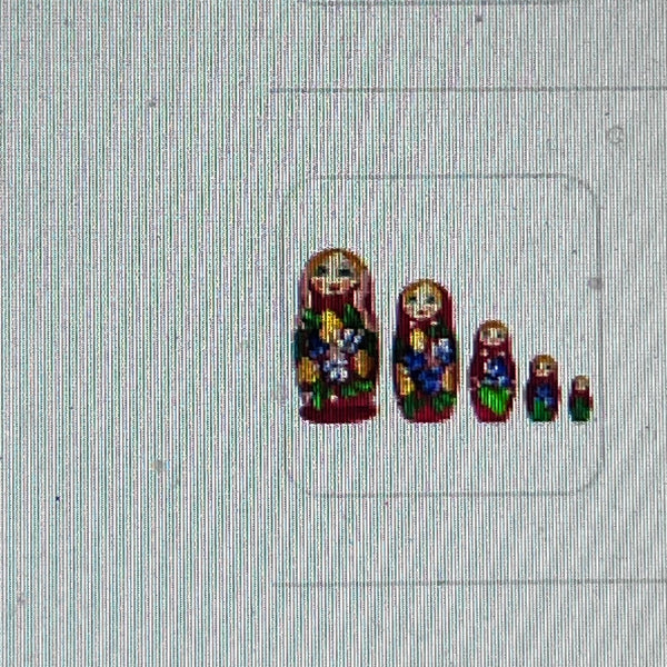 Best Pysanky Nesting doll