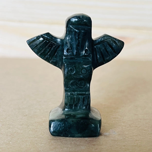 Jade Figurine - Totem Pole