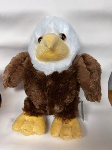 Plush 10” Eagle