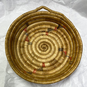 Authentic Alaskan Coiled Seagrass Basket