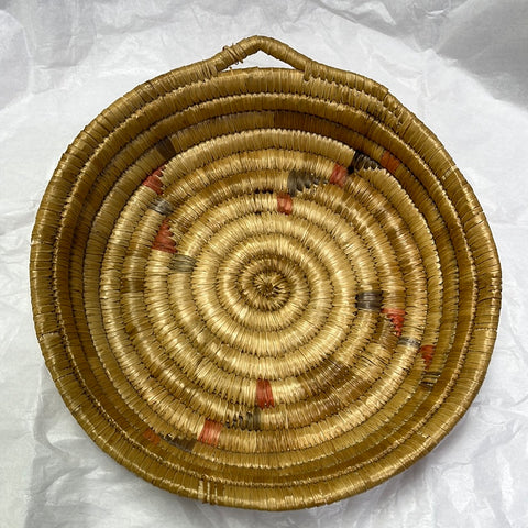 Authentic Alaskan Coiled Basket
