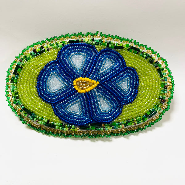 Beaded Barrette