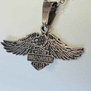 Harley Davidson Necklace