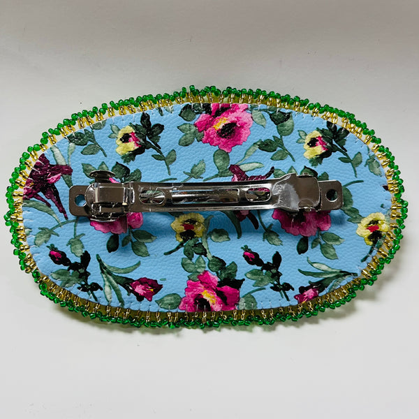 Beaded Barrette