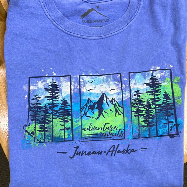 T-Shirt - Glacier & Mountains