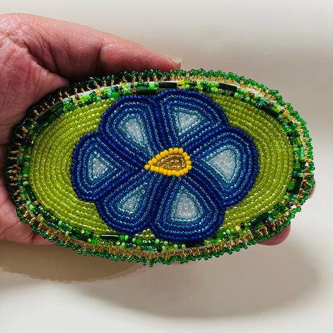 Beaded Barrette