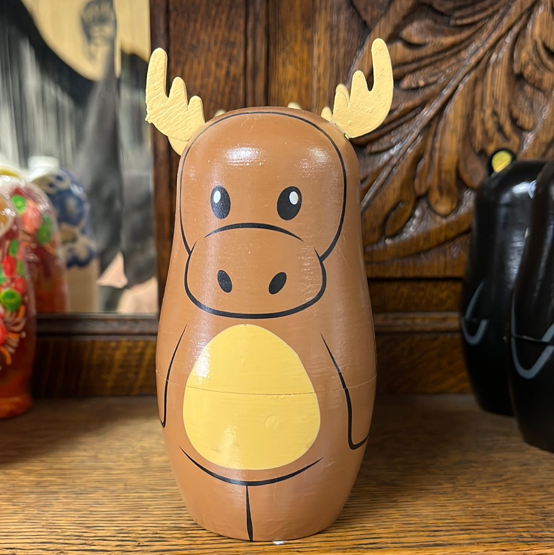 Moose Nesting Doll