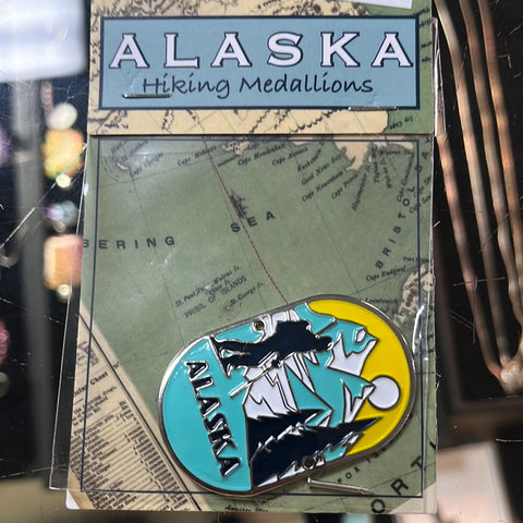 Hiking Medallions