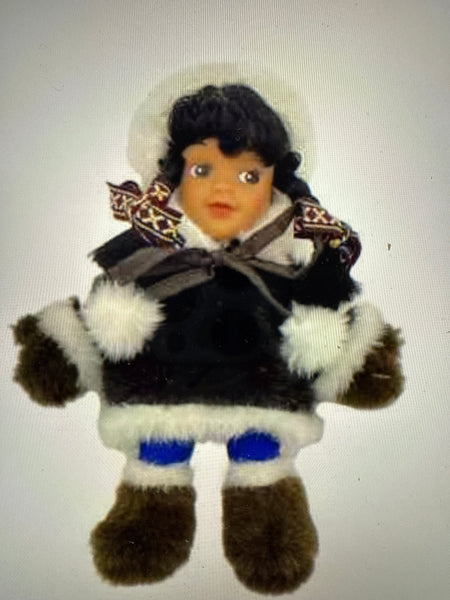 Native Alaskan Doll