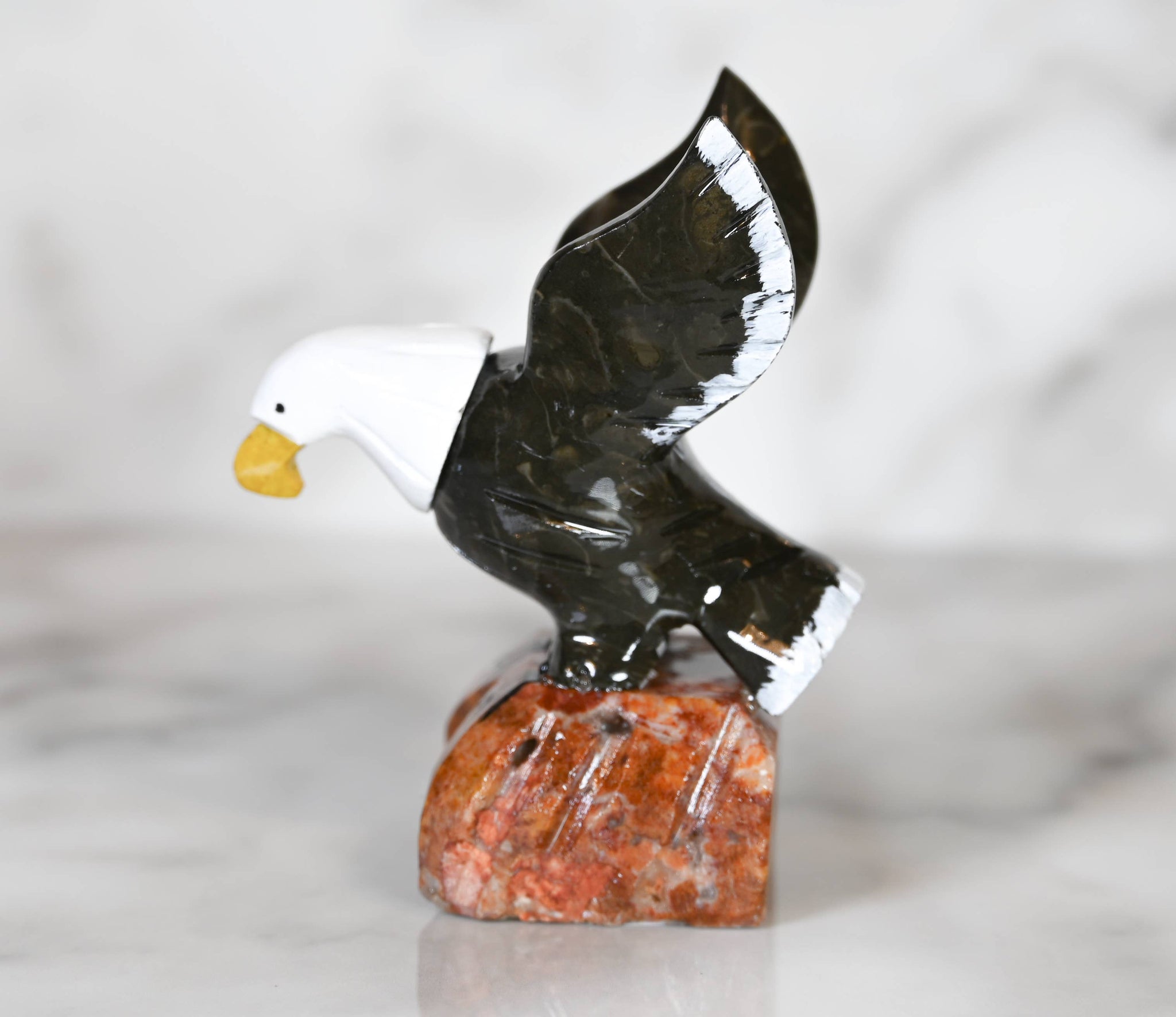 Marble American Flying Eagle 3"