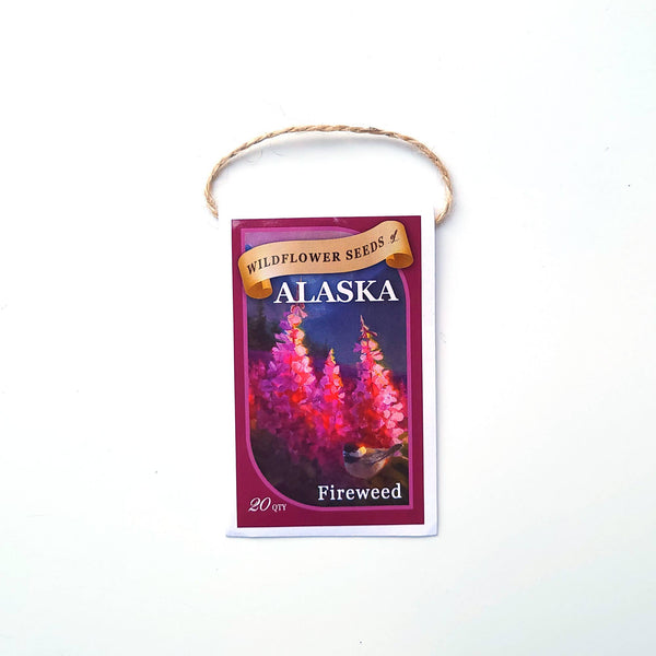alaska wildflower seeds Alaskan Fireweed Wildflower Seed Packets – alaskangiftsandcollectibles
