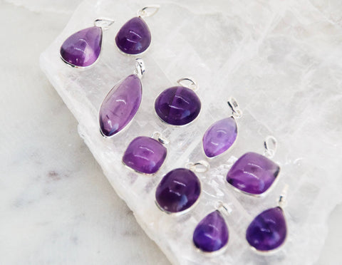 Amethyst Pendant