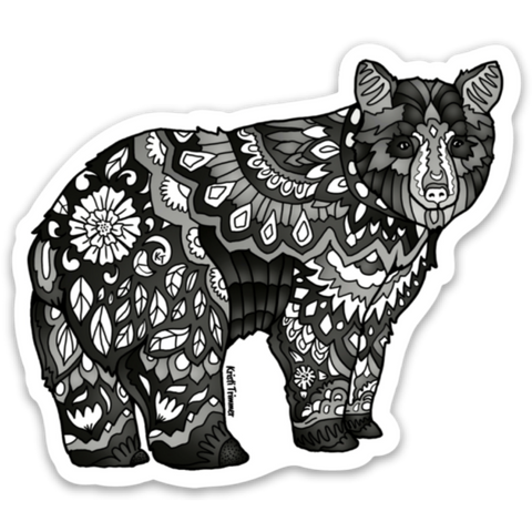 Bear - Black Bear Sticker