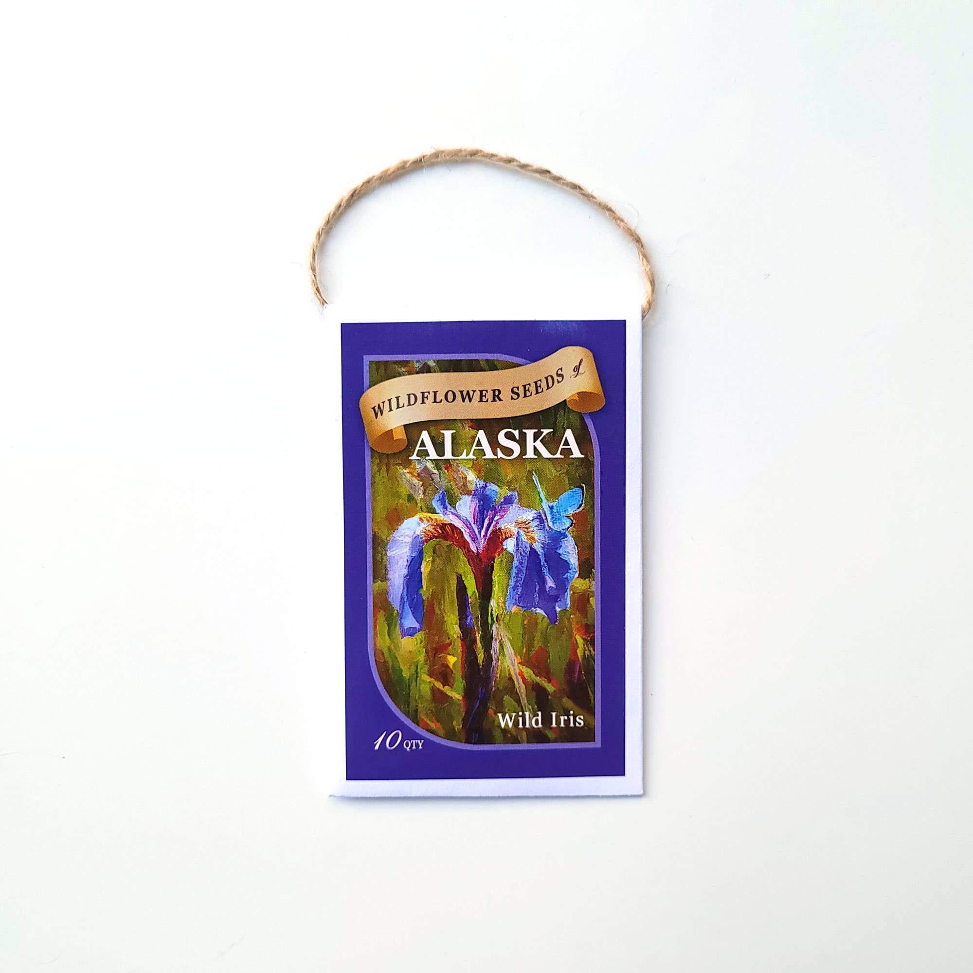Alaskan Iris Wildflower Seed Packets