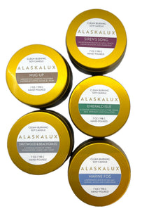 Alaskalux Complete Collection Soy Candles