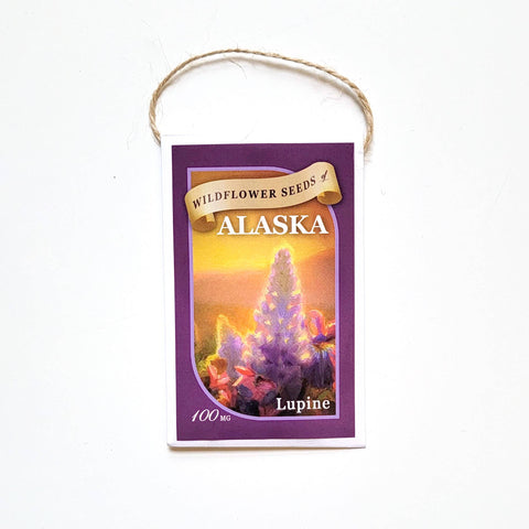 Alaskan Lupin Wildflower Seed Packets