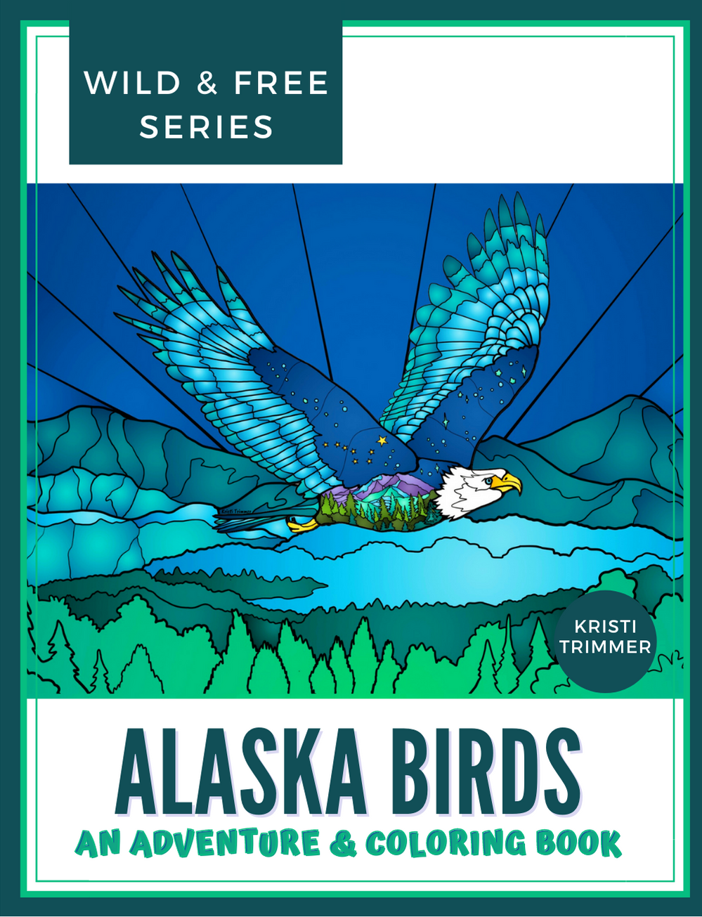 Book - Alaska Birds Coloring Book