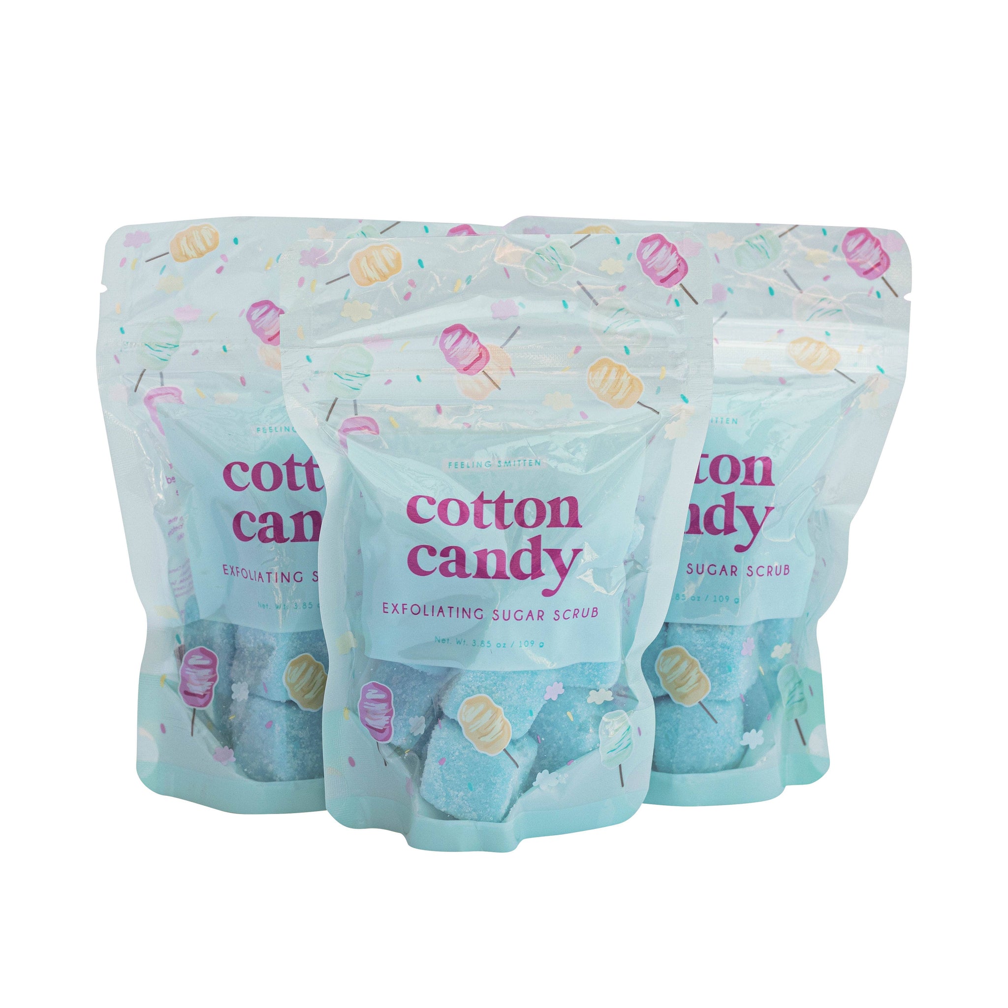 Cotton Candy Sugar Cube Bag