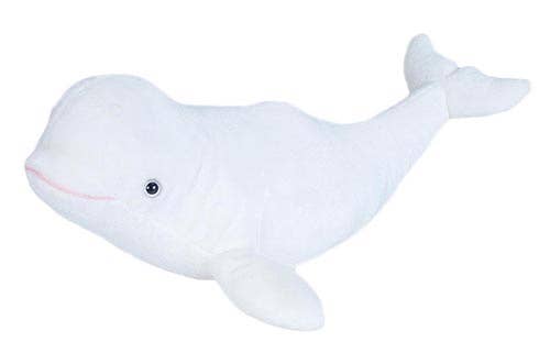 Beluga Whale Stuffed Animal - 15"