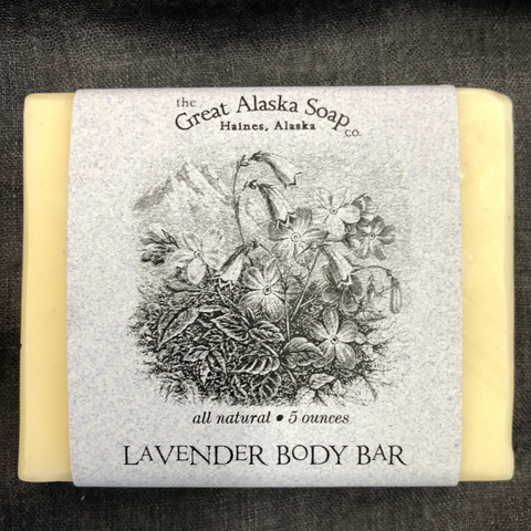 Lavender Body Bar - Handmade Soap