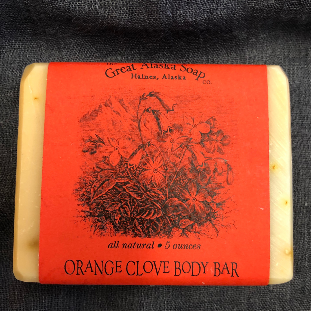 Orange Clove Body Bar