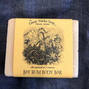 Bay Rum Body Bar - Hand Made Soaps