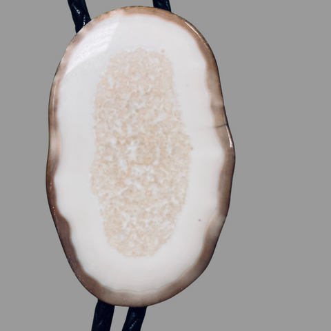 Fossil Walrus Ivory Bolo