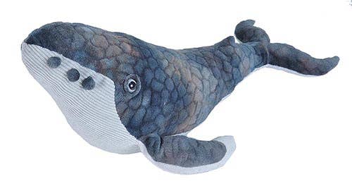 Humpback Whale Stuffed Animal - 15"
