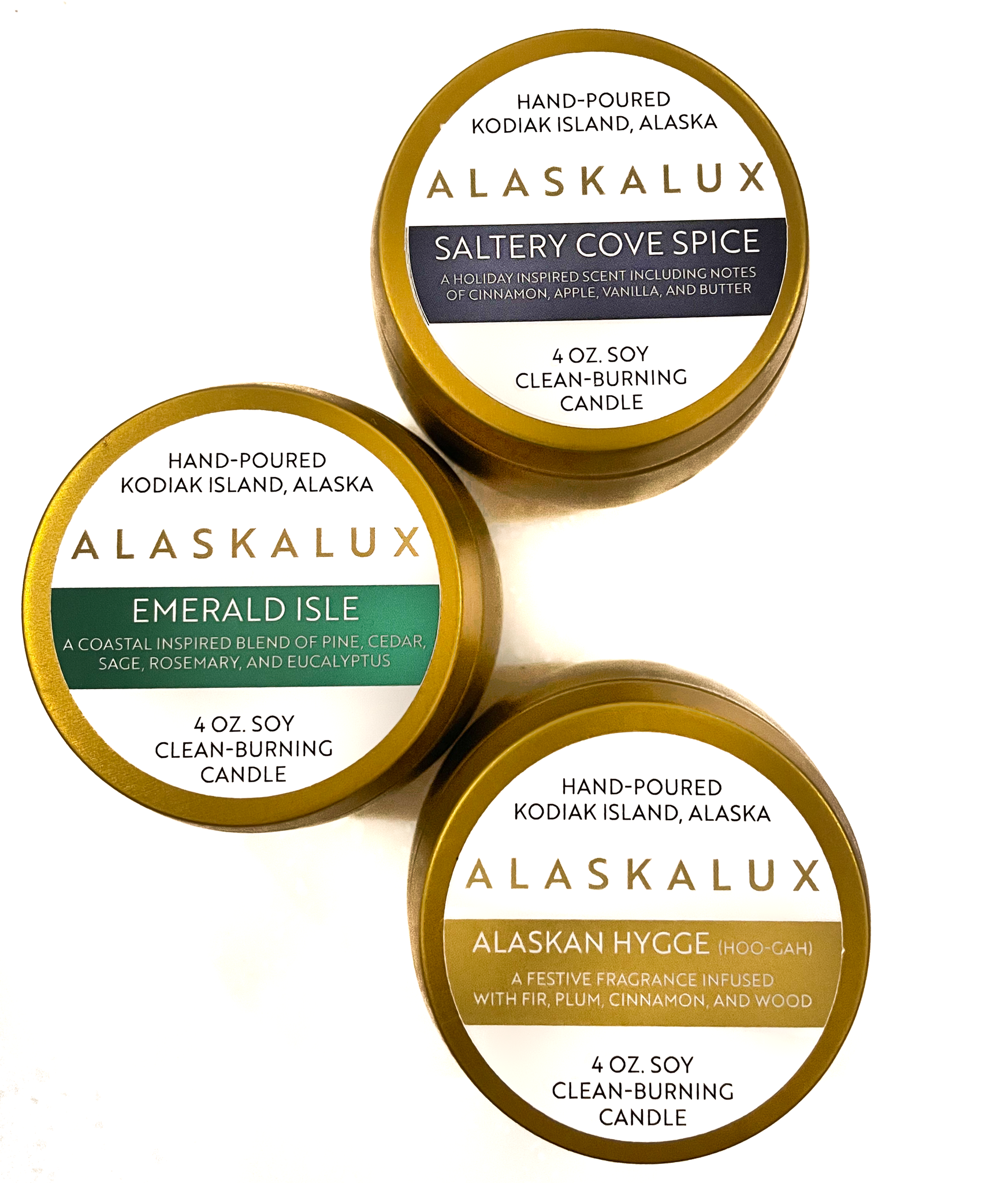 Alaskalux Holiday Collection - LIMITED EDITION