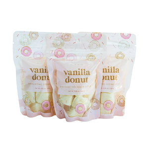 Vanilla Donut Sugar Cube Bag
