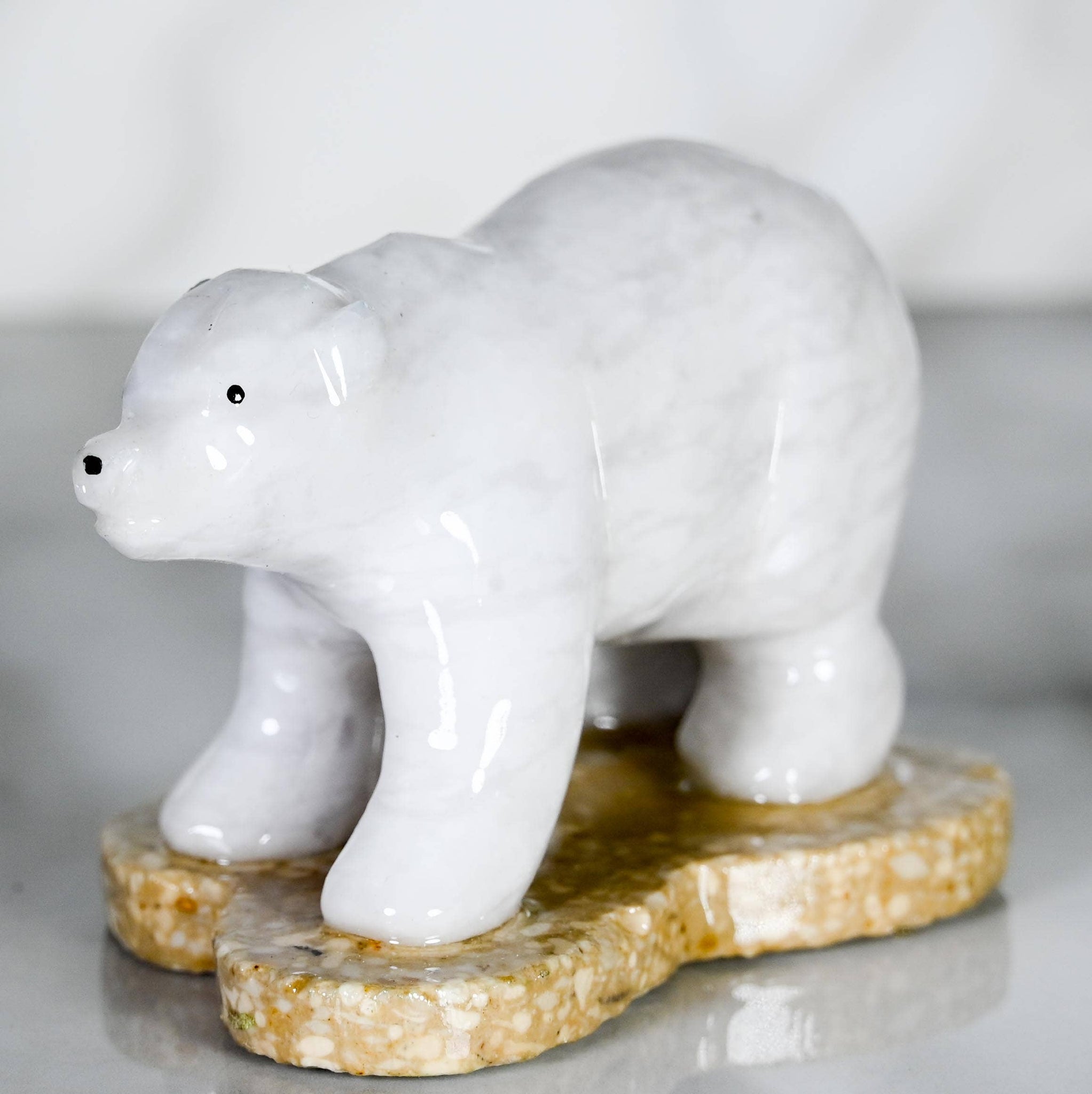 2'' Marble Polar Bear