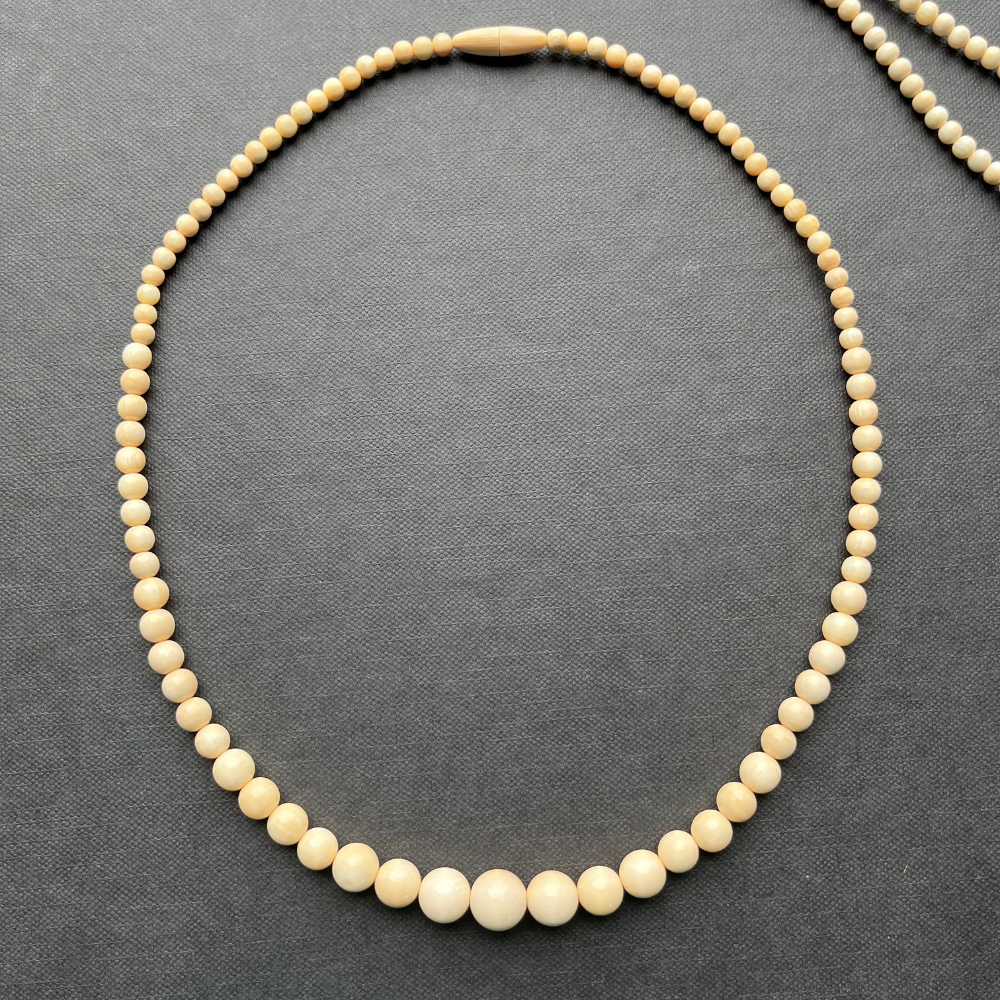 Graduate Mammoth Ivory Necklace