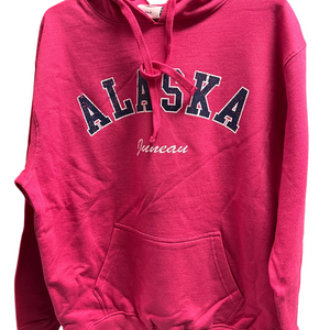 Hooded Sweatshirt - Juneau Alaska