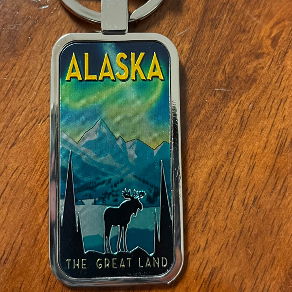Key Chain - Alaskan Theme
