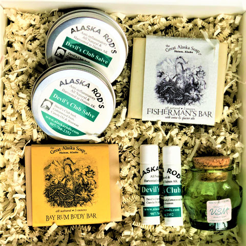 Alaska Soap Gift Box - for Men