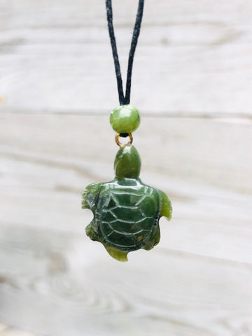 Jade Turtle Necklace