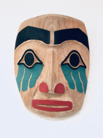 WARRIOR MASK BY RAY PECK
